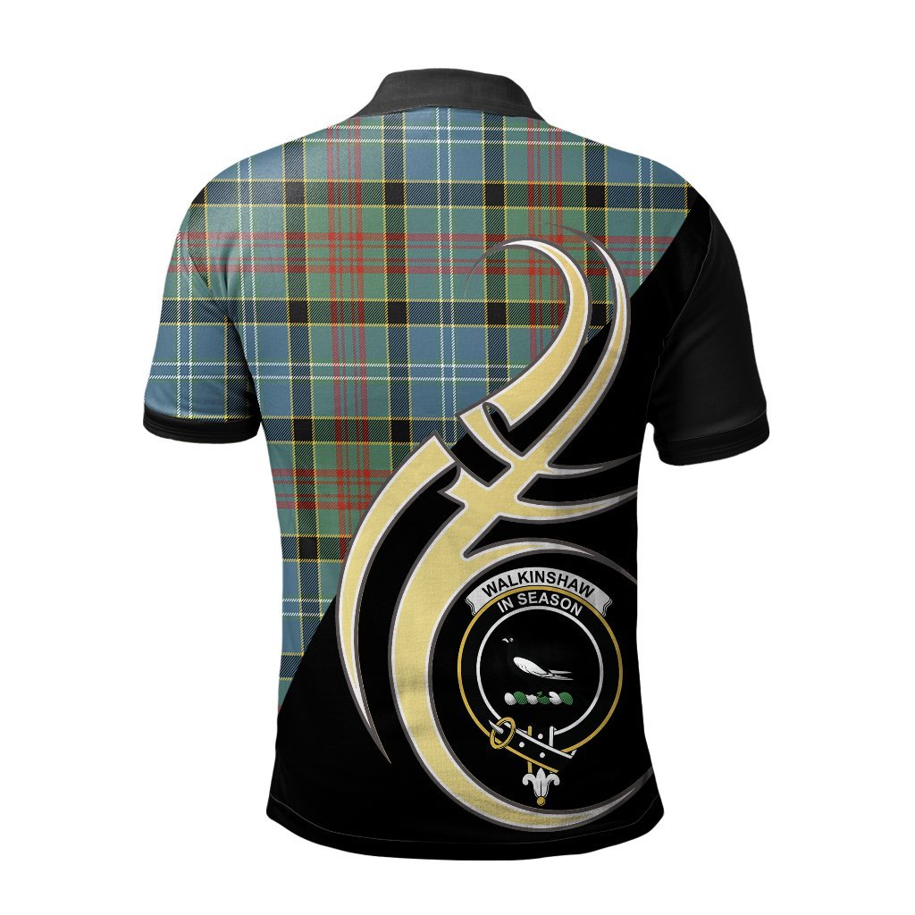 Walkinshaw Tartan Polo Shirt - Believe In Me Style