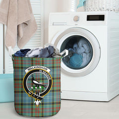 Walkinshaw Tartan Crest Laundry Basket