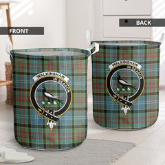 Walkinshaw Tartan Crest Laundry Basket