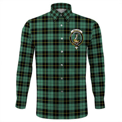 Wallace Hunting Ancient Tartan Long Sleeve Button Shirt