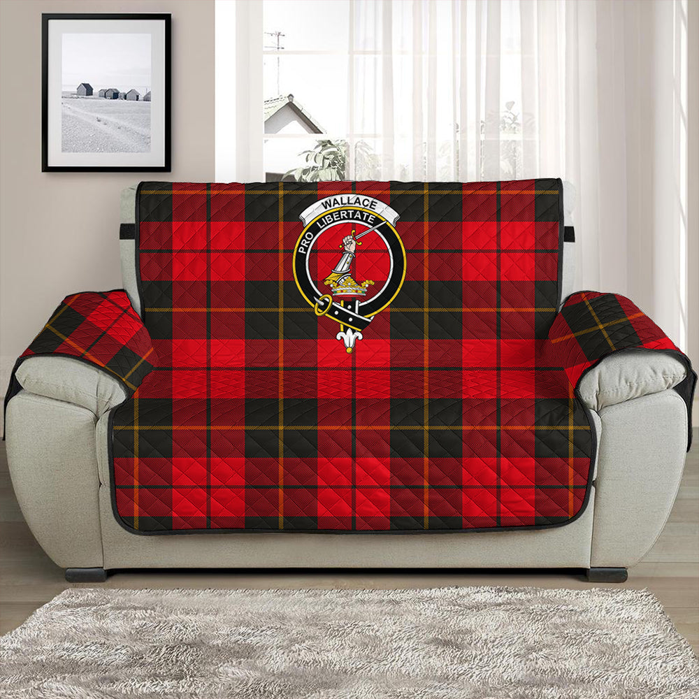 Wallace Weathered Tartan Crest Sofa Protector