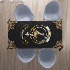 Wallace Crest Tablecloth - Black Style