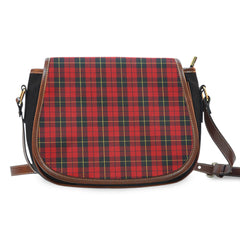 Wallace Tartan Saddle Handbags