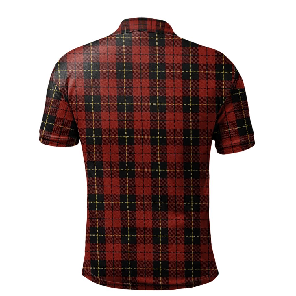 Wallace Tartan Polo Shirt