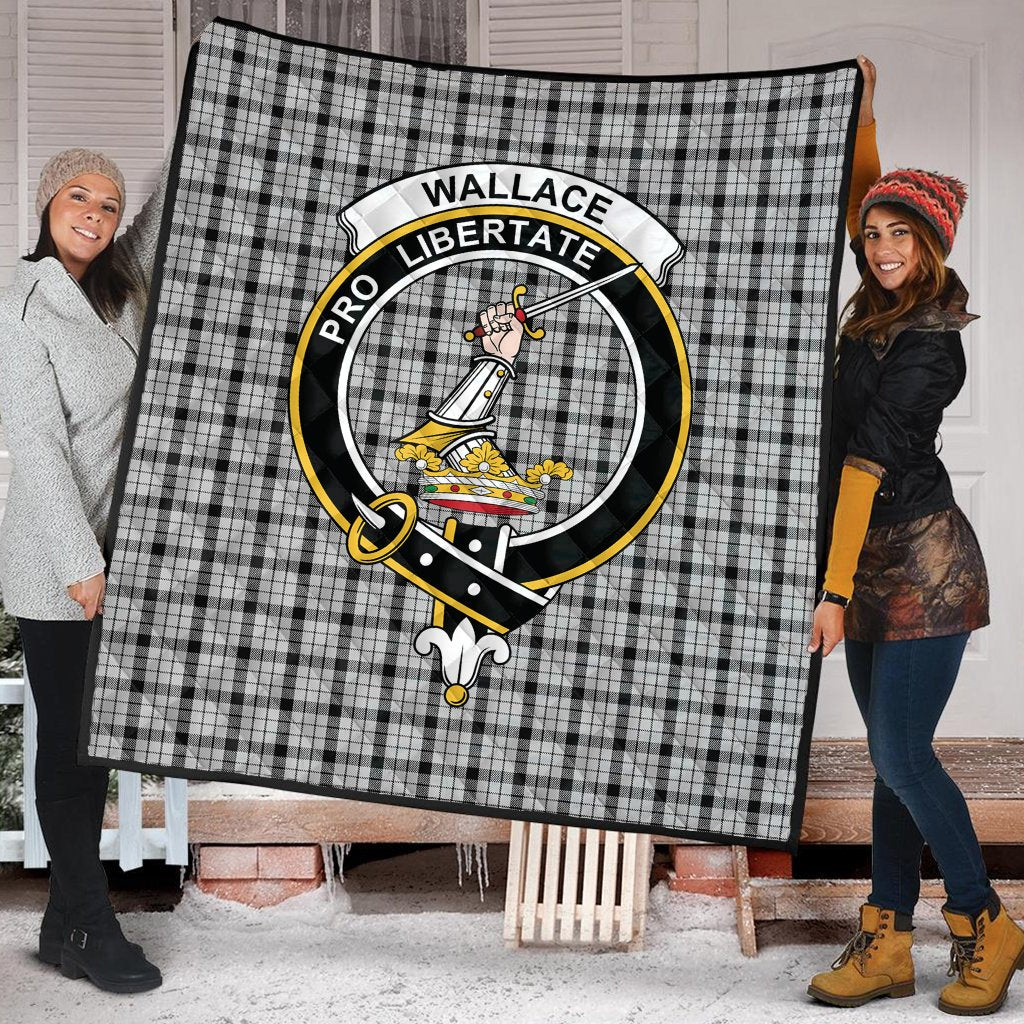 Wallace Dress Tartan Crest Quilt