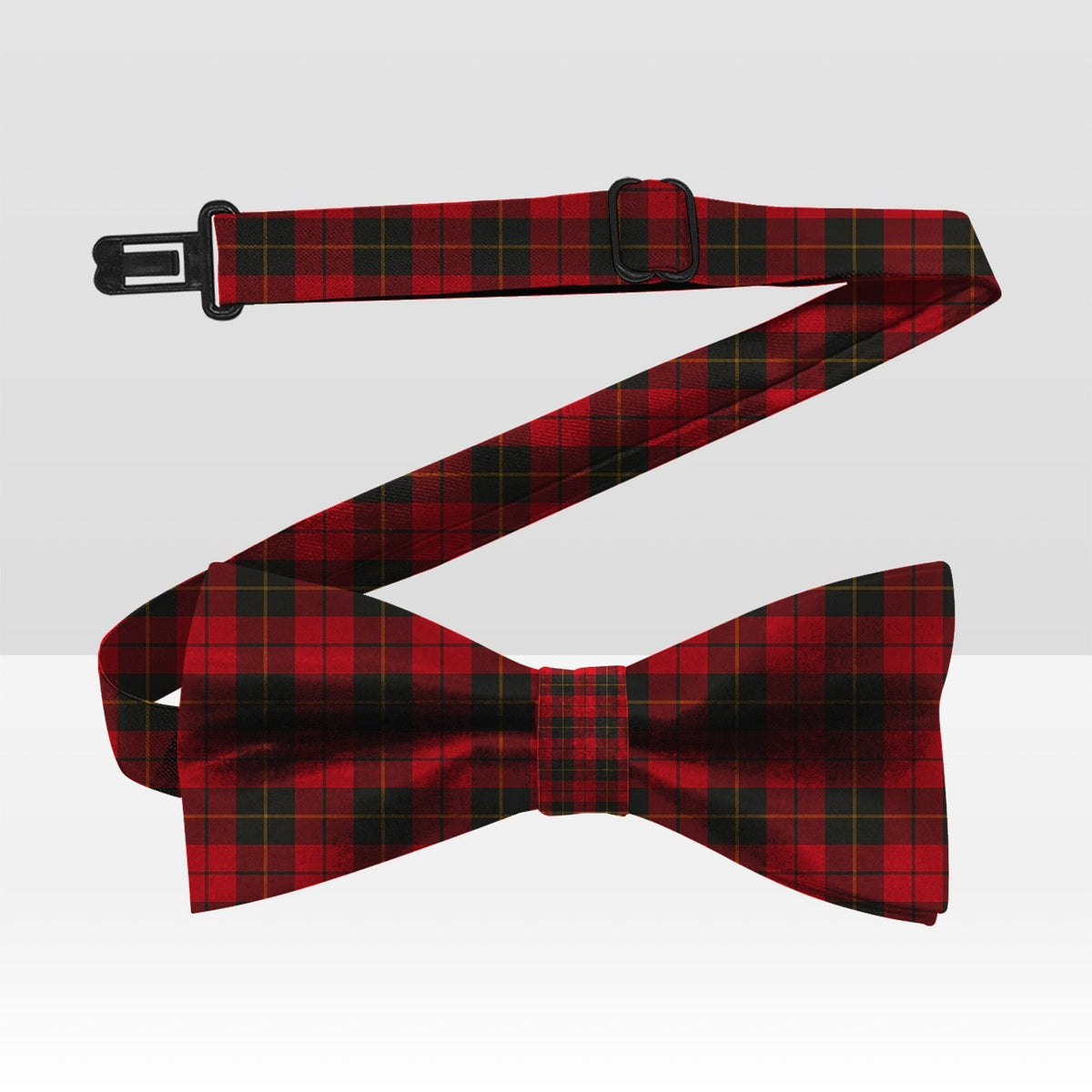 Wallace Weathered Tartan Bow Tie