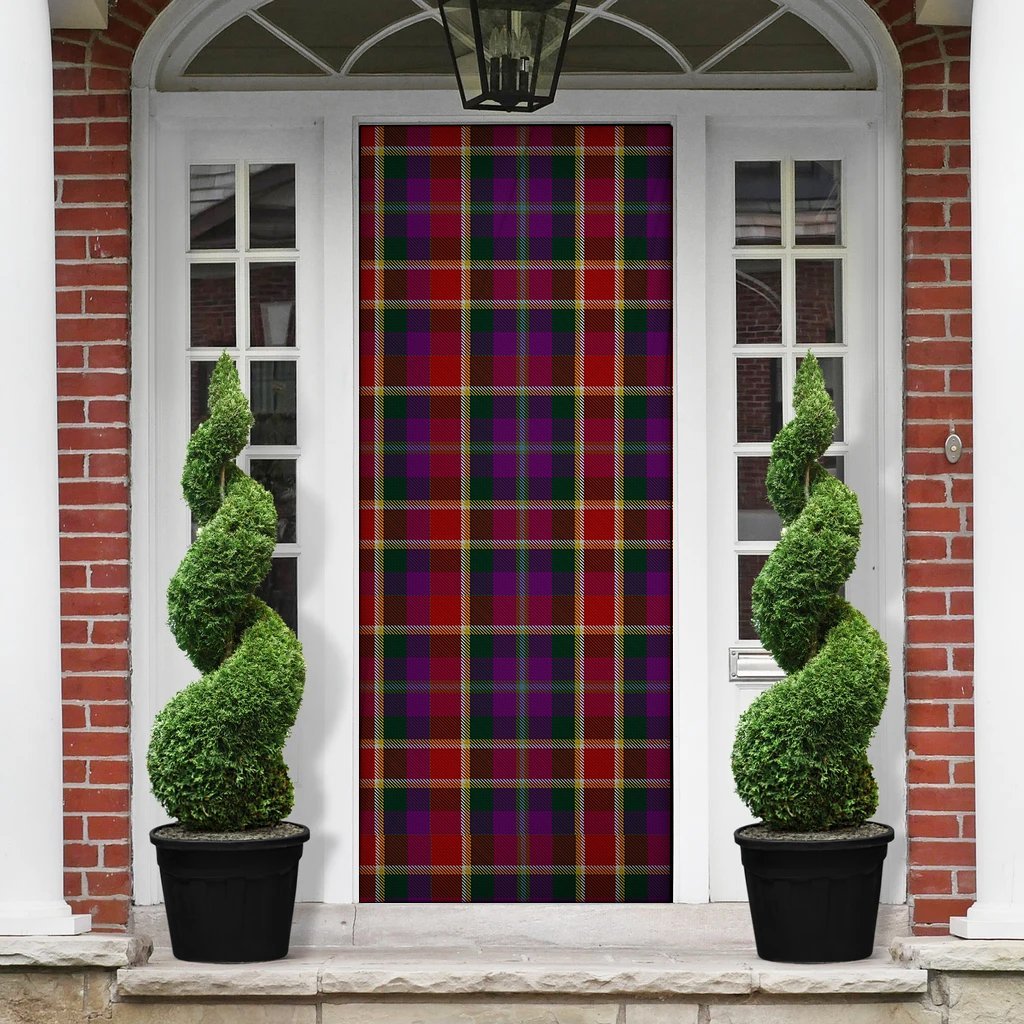 Walter Tartan Door Socks