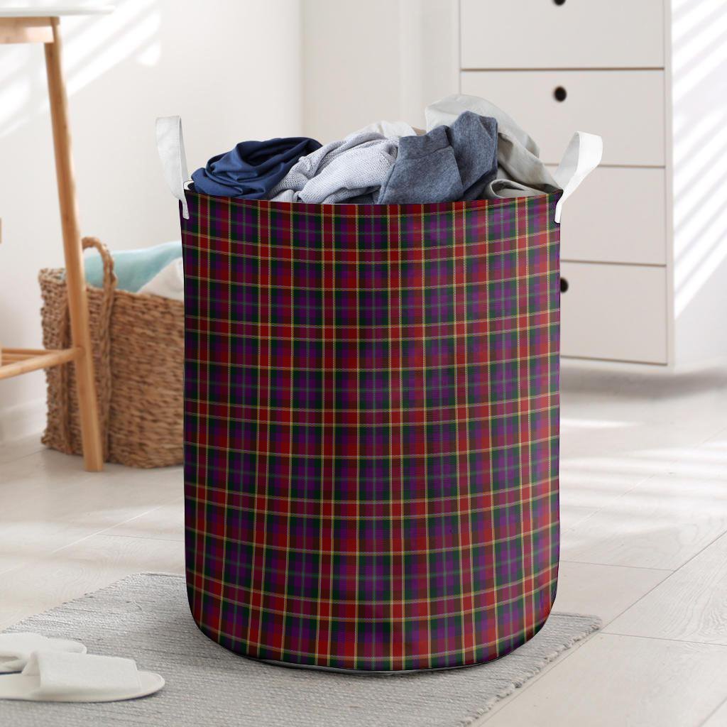 Walter Tartan Laundry Basket