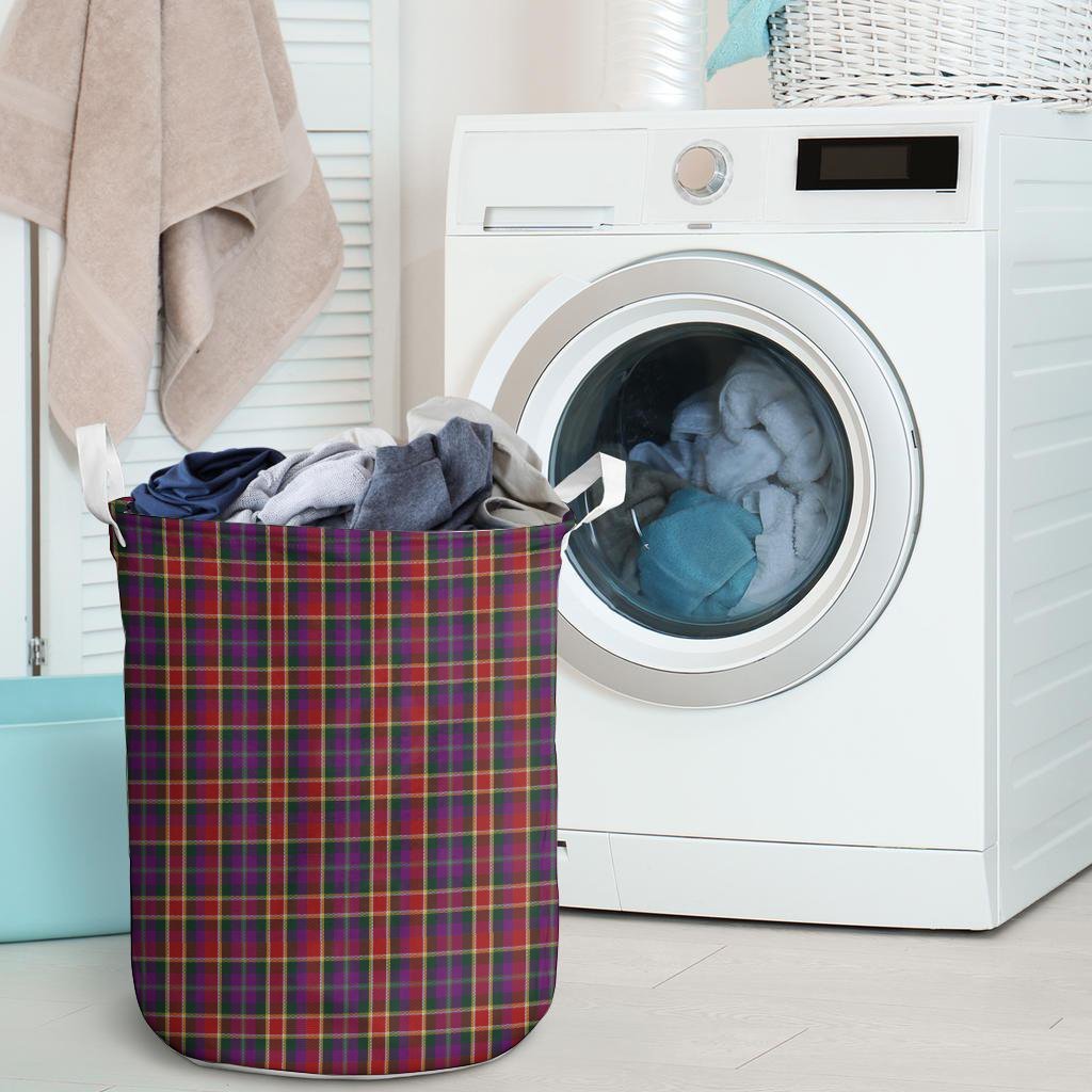 Walter Tartan Laundry Basket