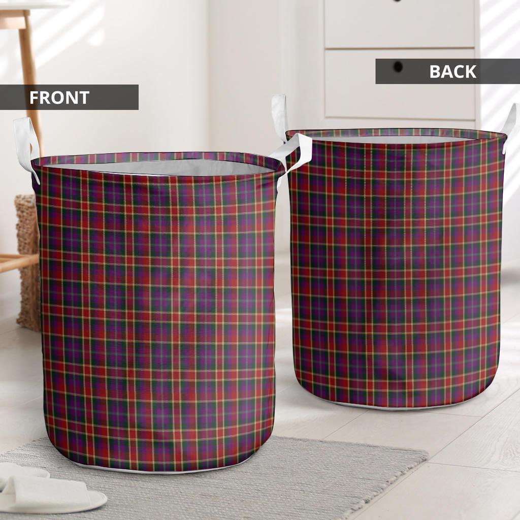 Walter Tartan Laundry Basket