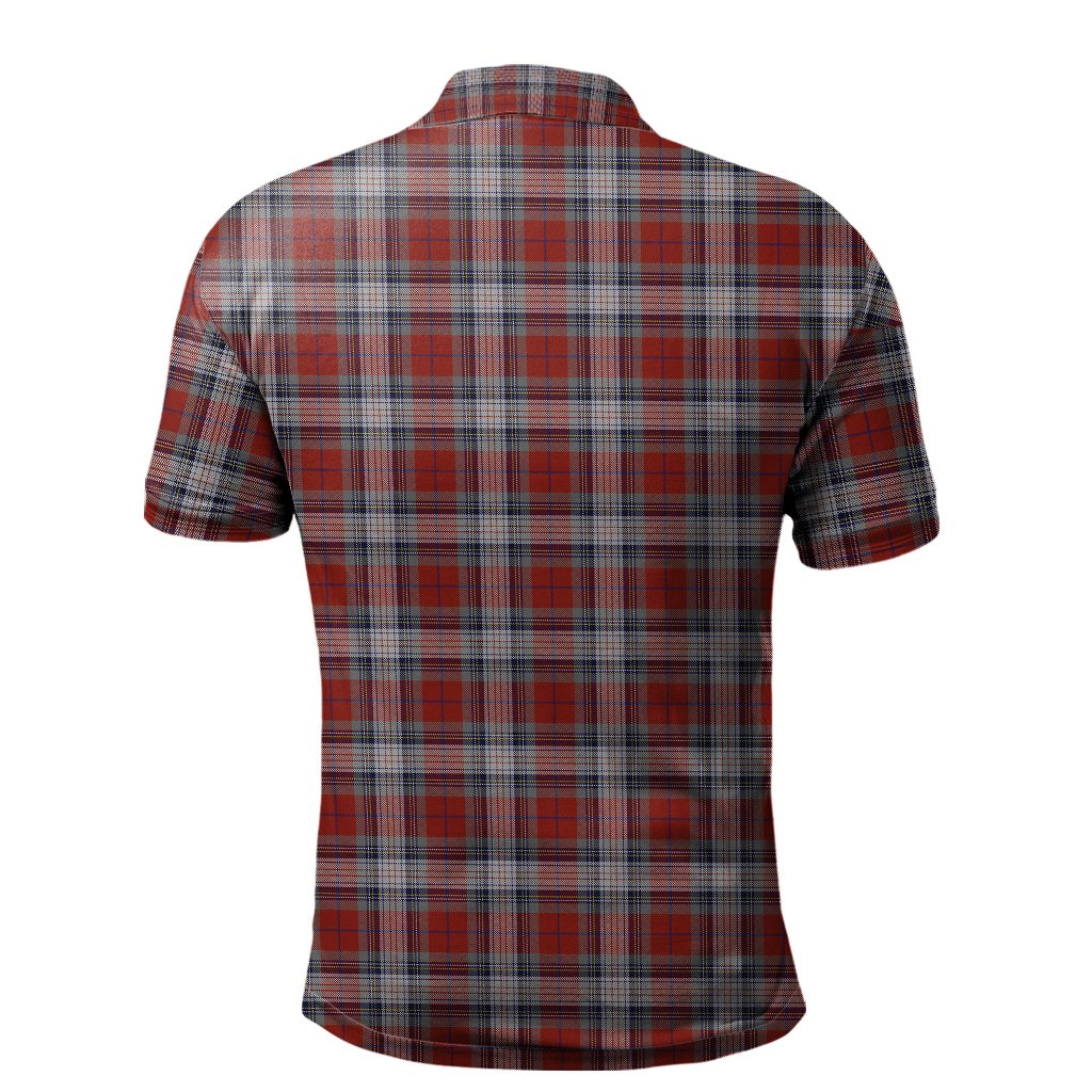 Warden Tartan Polo Shirt