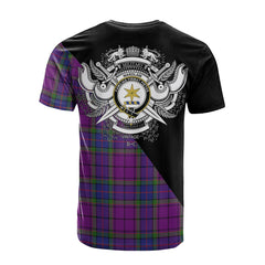 Wardlaw Modern Tartan - Military T-Shirt