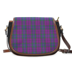 Wardlaw Tartan Saddle Handbags