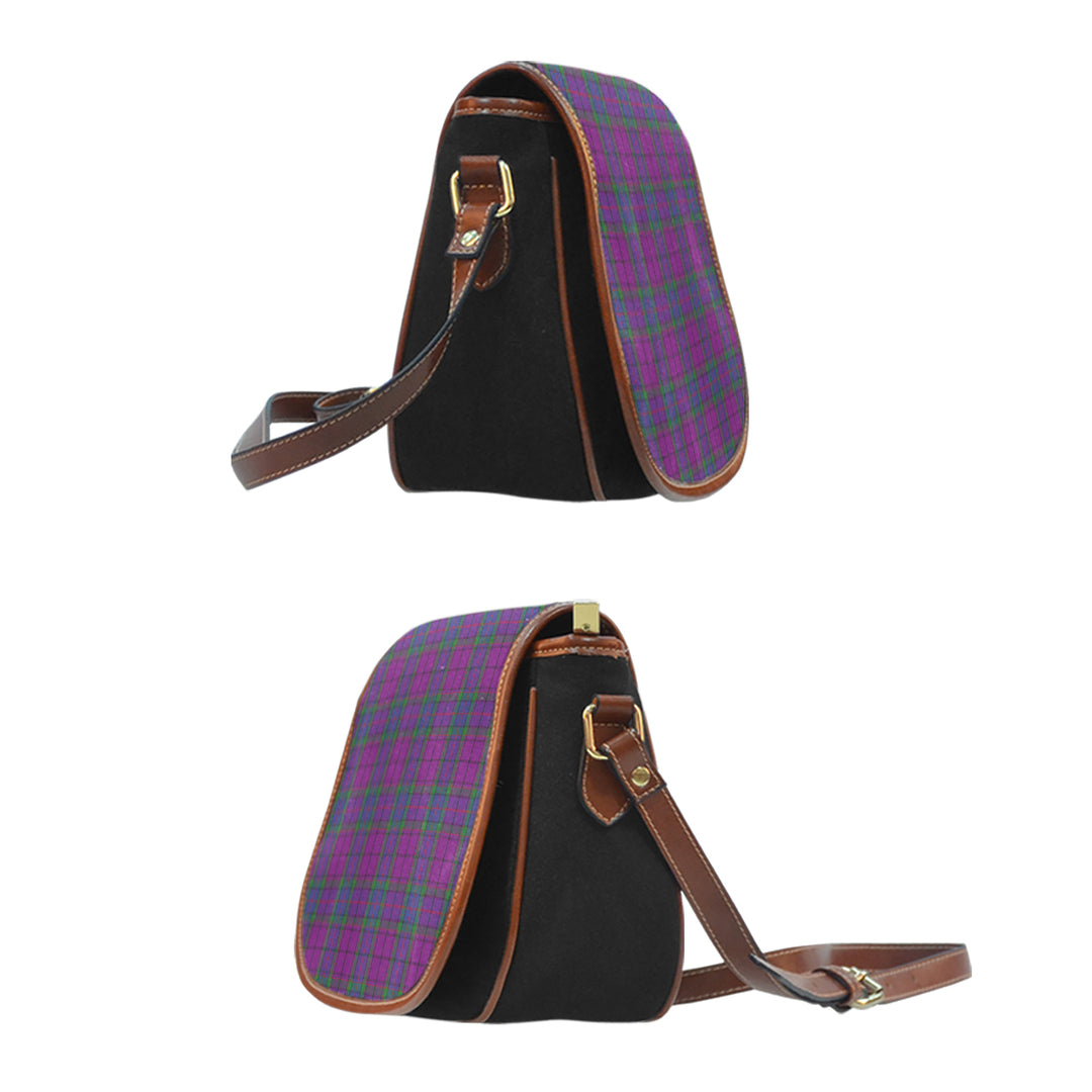 Wardlaw Tartan Saddle Handbags