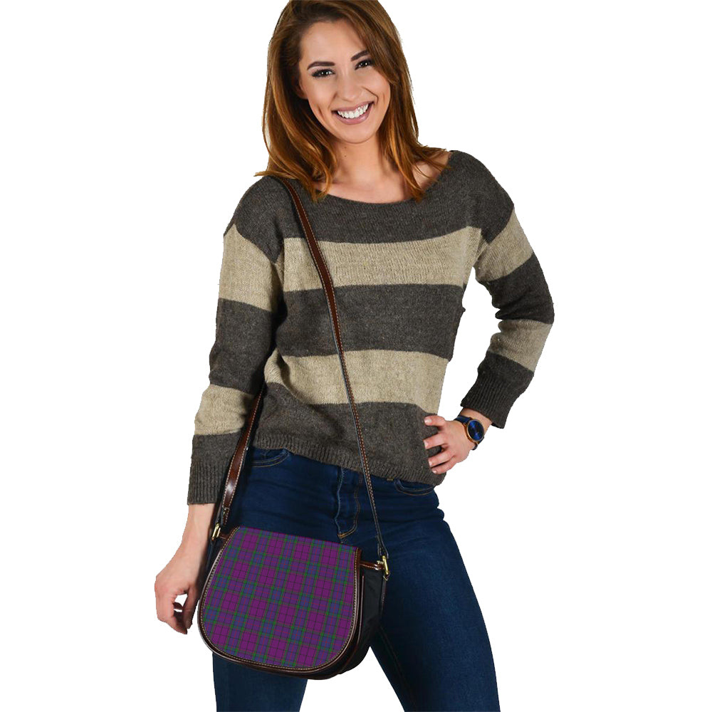 Wardlaw Tartan Saddle Handbags