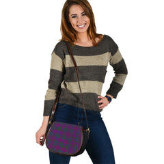 Wardlaw Tartan Saddle Handbags