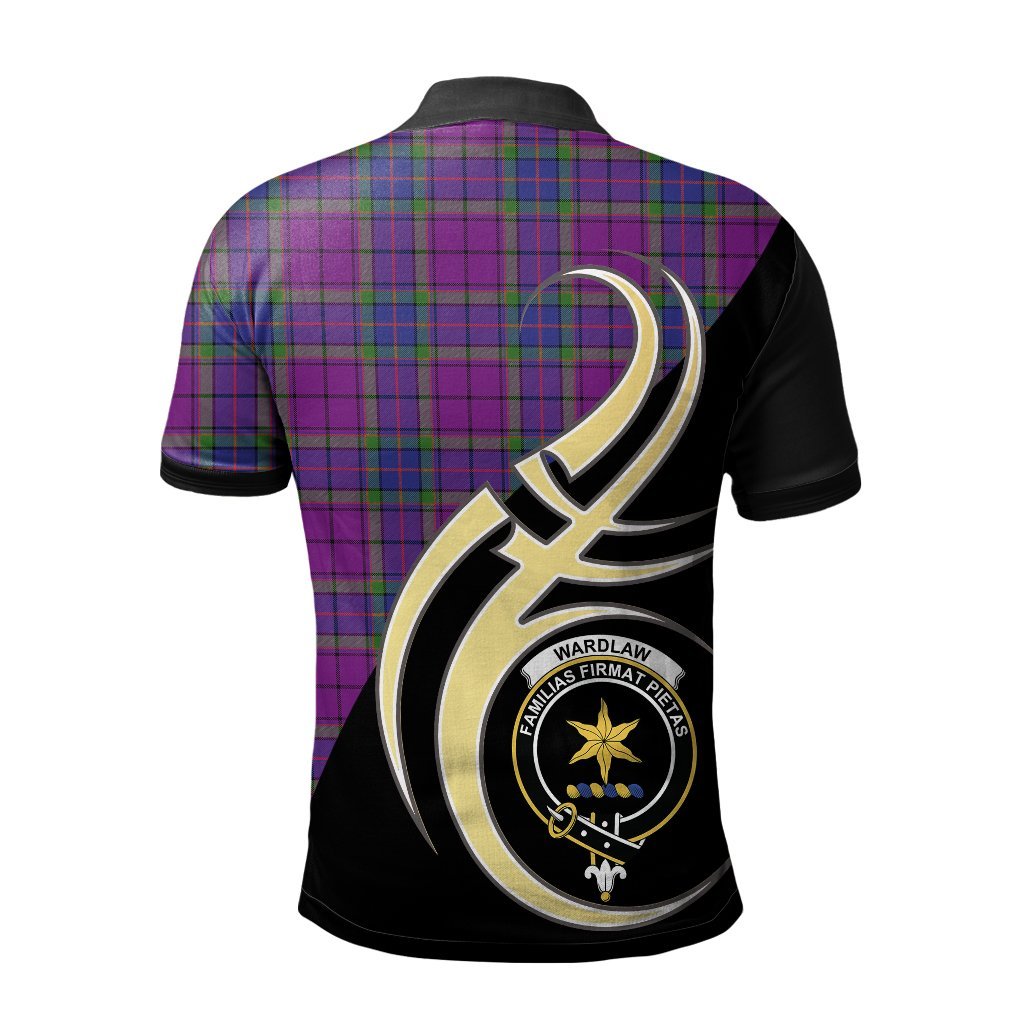 Wardlaw Modern Tartan Polo Shirt - Believe In Me Style