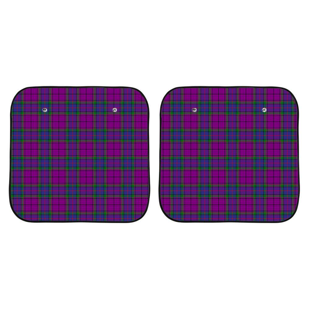 Wardlaw Modern Tartan Car Sun Shade - 2 Pieces