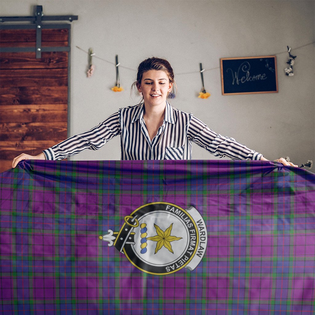 Wardlaw Tartan Crest Tablecloth