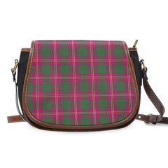 Wasko Tartan Saddle Handbags