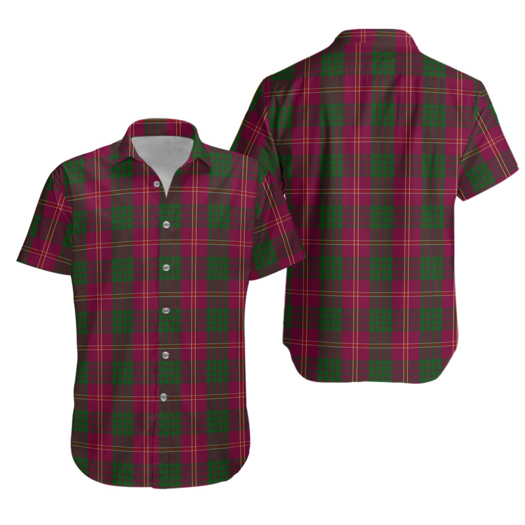 Wasko Tartan Hawaiian Shirt