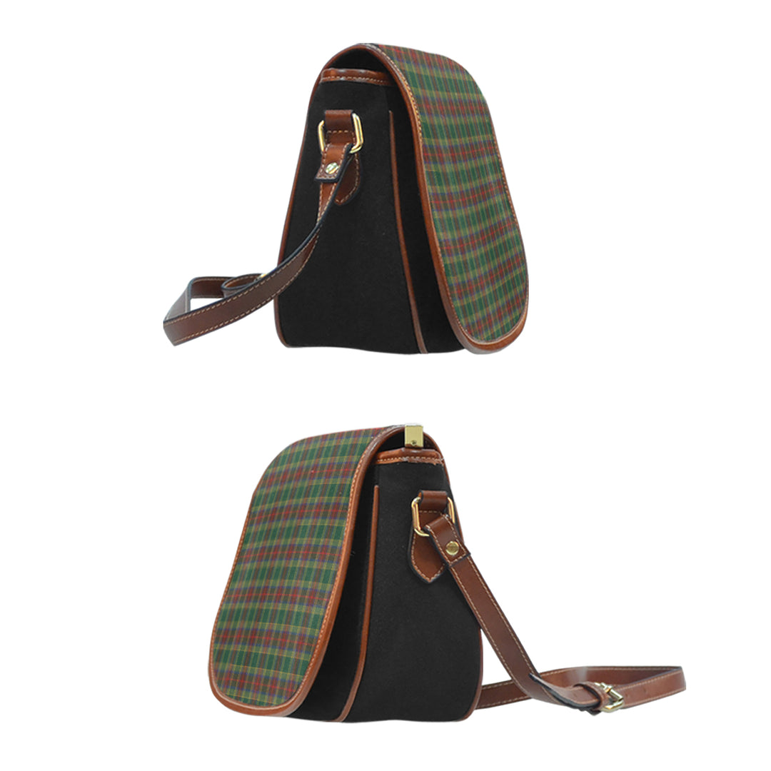 Waterford Tartan Saddle Handbags