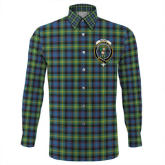 Watson Ancient Tartan Long Sleeve Button Shirt