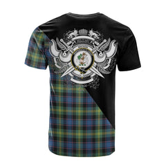 Watson Ancient Tartan - Military T-Shirt