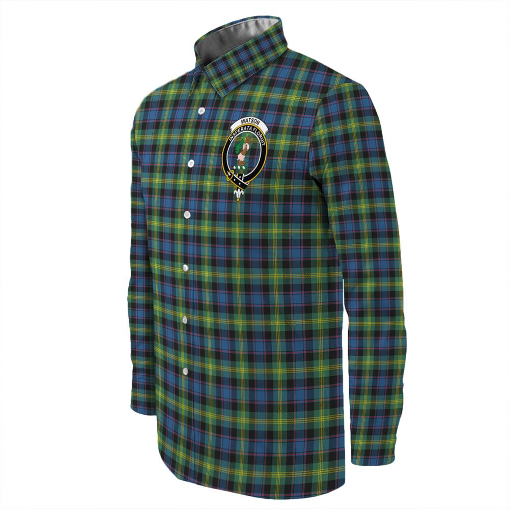 Watson Ancient Tartan Long Sleeve Button Shirt