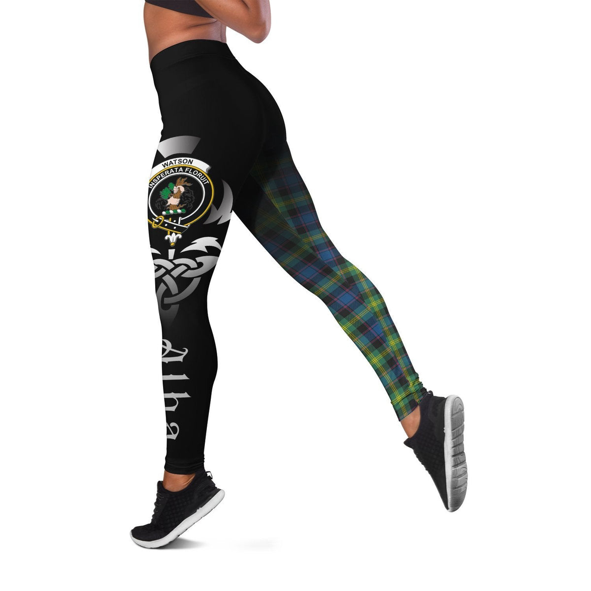 Watson Ancient Tartan Leggings - Alba Celtic Style