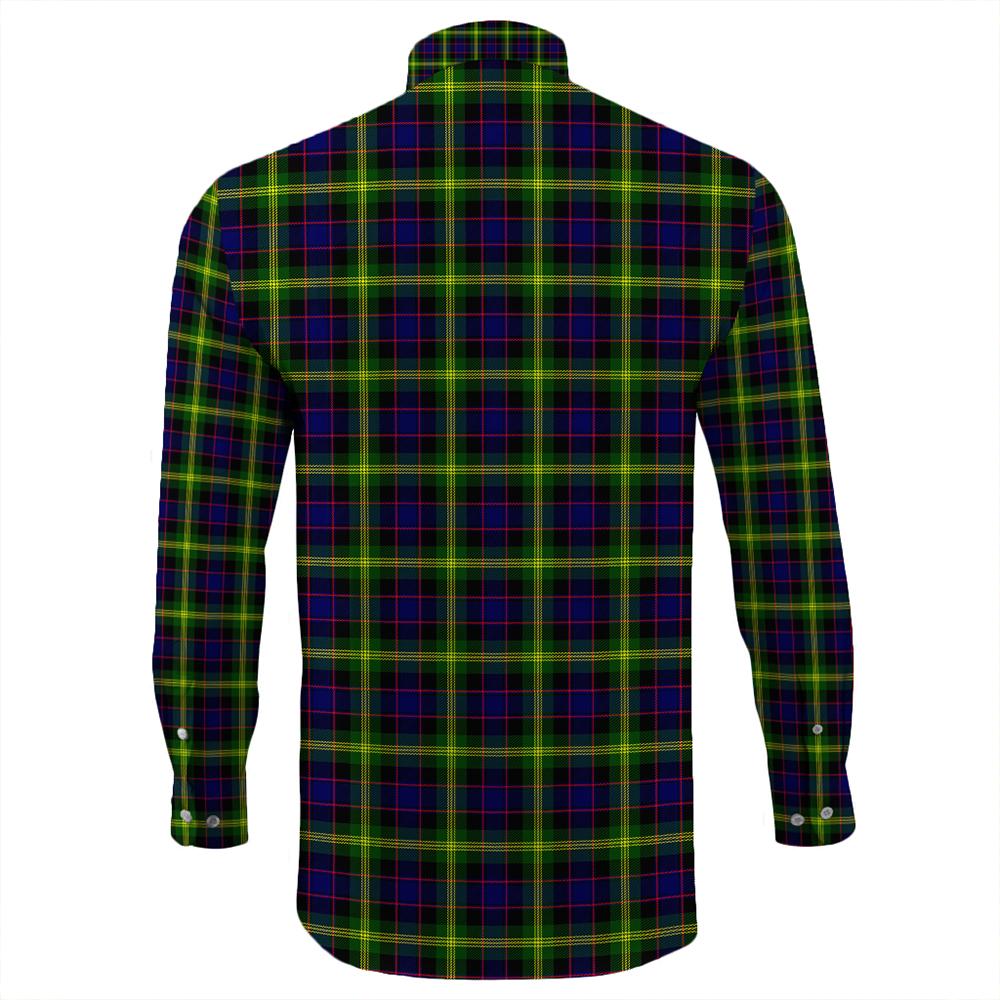 Watson Modern Tartan Long Sleeve Button Shirt