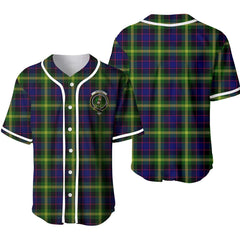 Watson Tartan Unisex Baseball Jersey