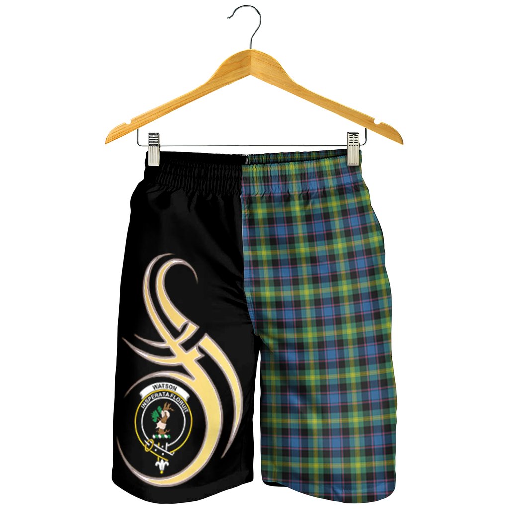 Watson Ancient Tartan Crest Men's Short PM8