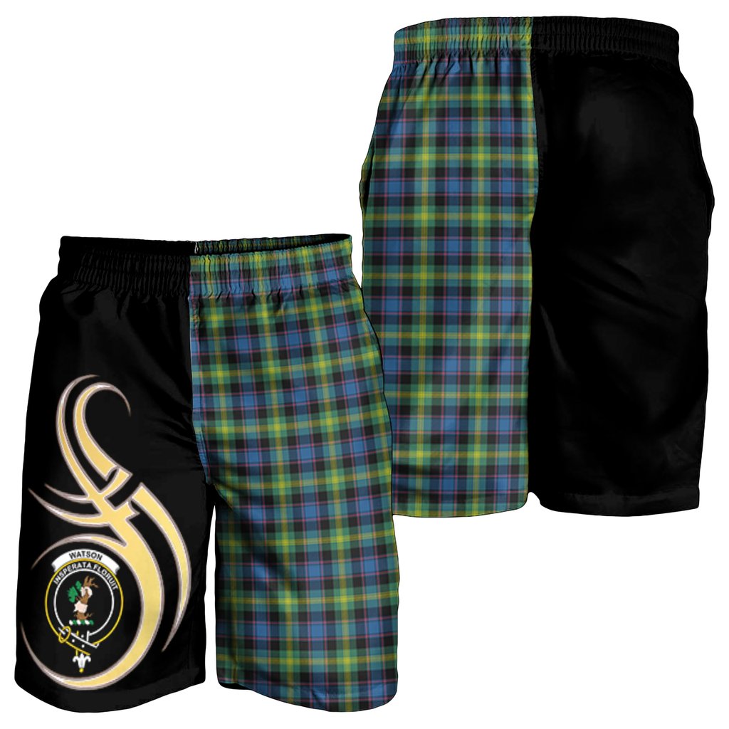 Watson Ancient Tartan Crest Men's Short PM8