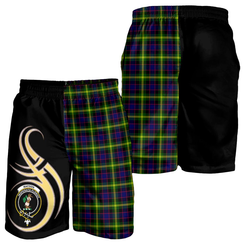 Watson Modern Tartan Crest Men's Short PM8