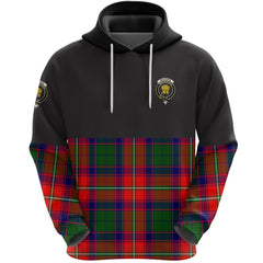 Wauchope Clan Half Of Tartan Hoodie