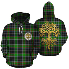 Webster Tartan Hoodie - Tree Of Life