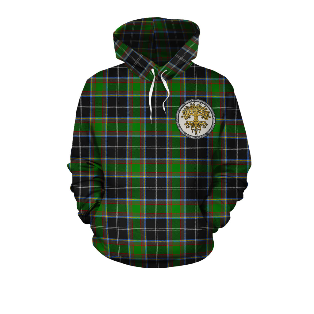 Webster Tartan Hoodie - Tree Of Life