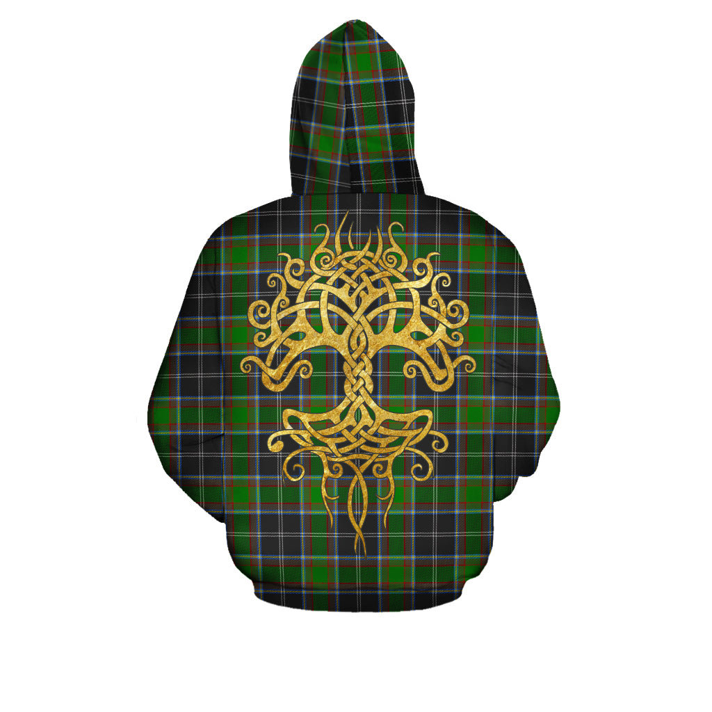 Webster Tartan Hoodie - Tree Of Life