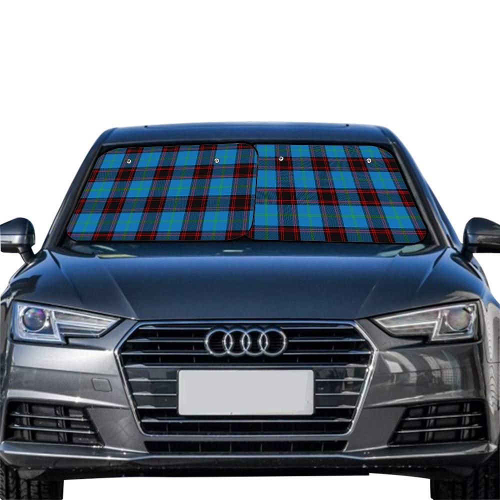 Wedderburn Tartan Car Sun Shade - 2 Pieces