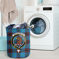 Wedderburn Tartan Crest Laundry Basket