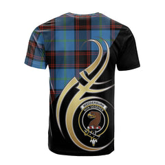 Wedderburn Tartan T-shirt - Believe In Me Style