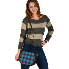 Wedderburn Tartan Saddle Handbags