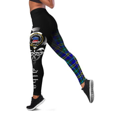 Weir Modern Tartan Leggings - Alba Celtic Style