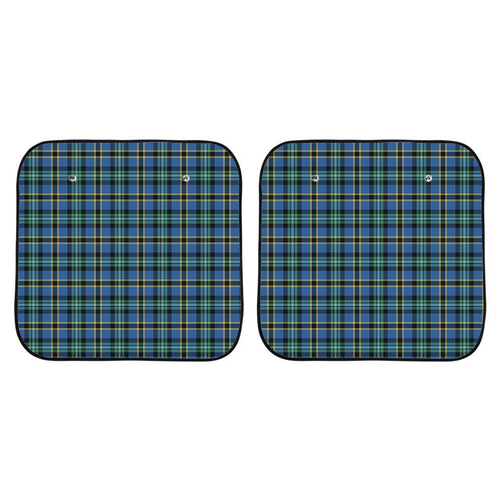 Weir Ancient Tartan Car Sun Shade - 2 Pieces