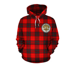 Wemyss Modern Tartan Hoodie - Tree Of Life