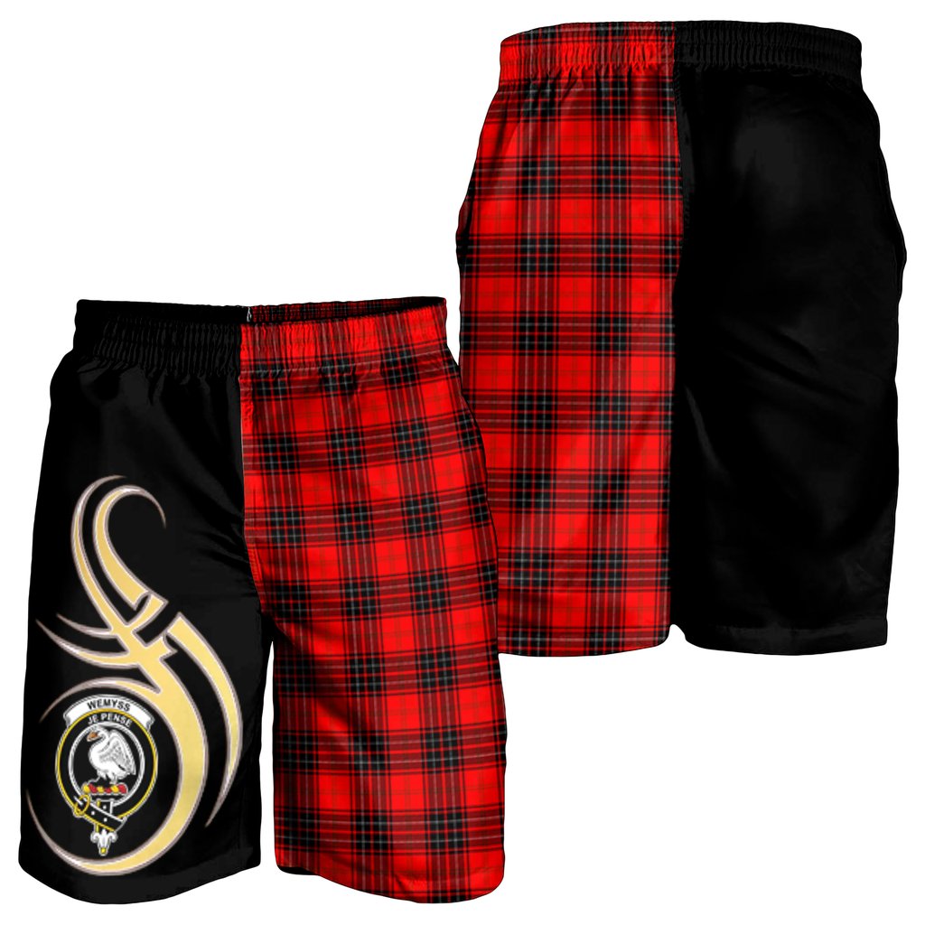 Wemyss Modern Tartan Crest Men's Short PM8