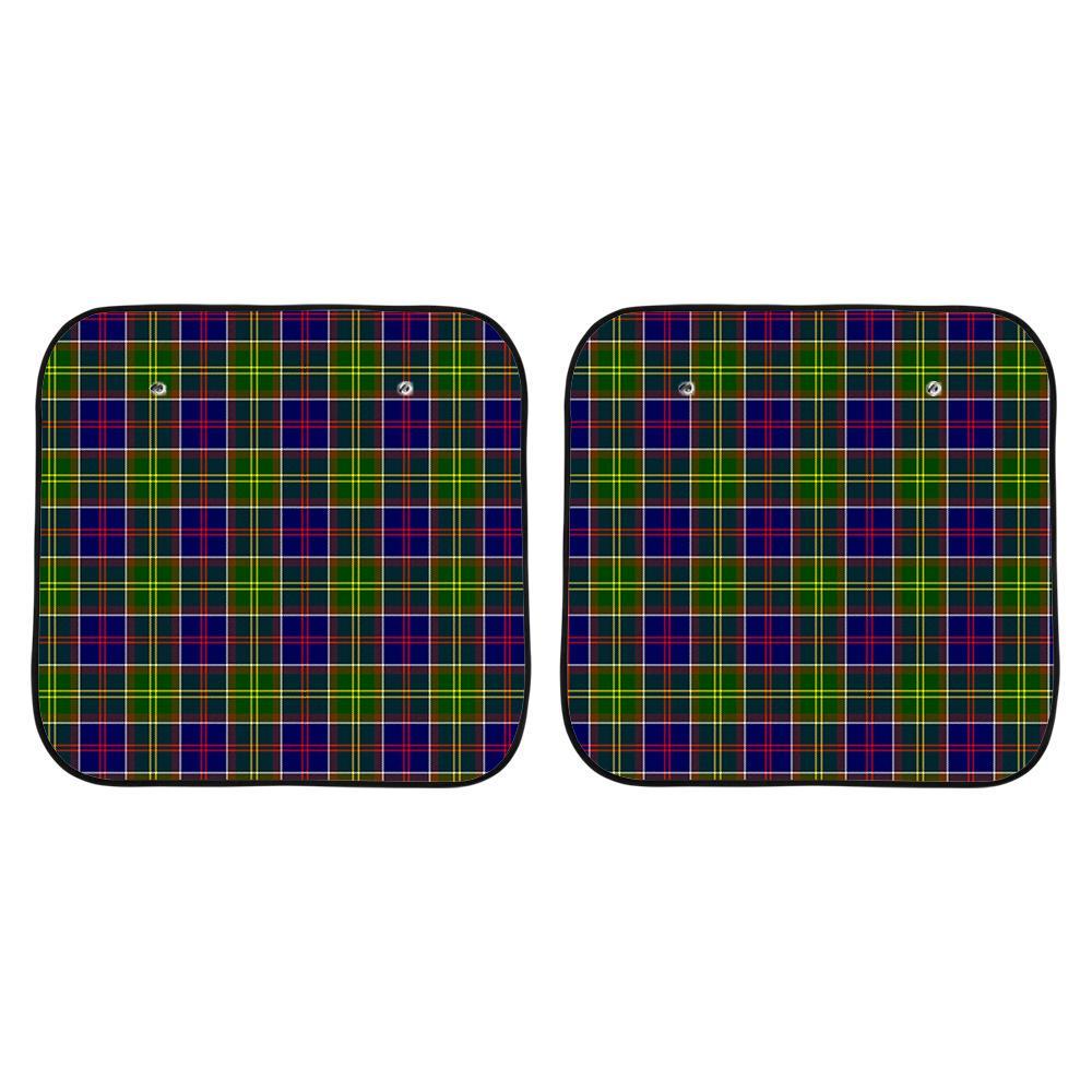 Whitefoord Modern Tartan Car Sun Shade - 2 Pieces