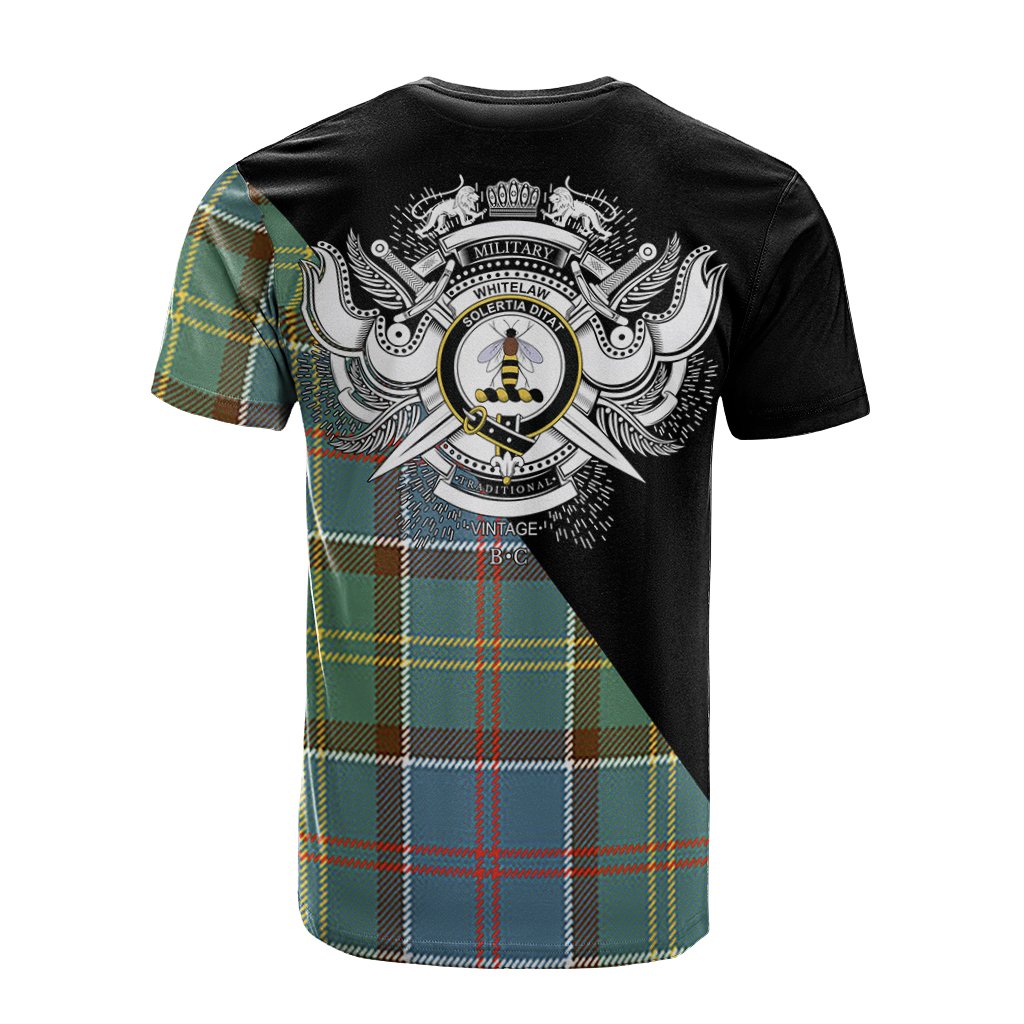 Whitelaw Tartan - Military T-Shirt