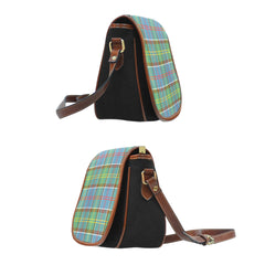 Whitelaw Tartan Saddle Handbags